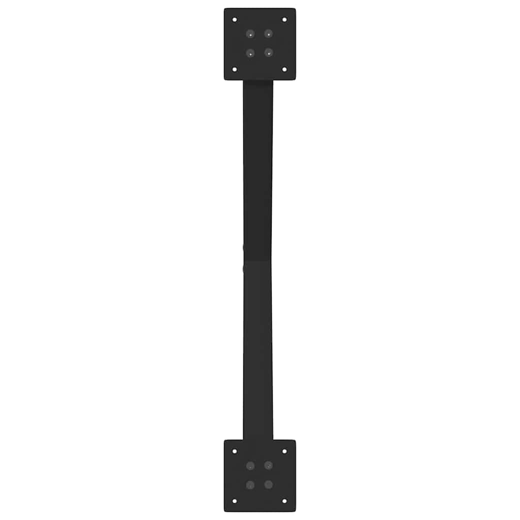 8721158315809_g_en_hd_6 vidaXL Dining Table Legs X-Shaped 2 pcs Black 80x(72-73) cm Steel - Image 7