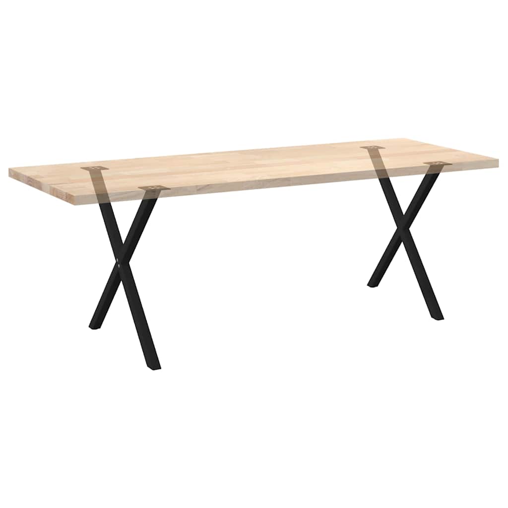 8721158315809_g_en_hd_7 vidaXL Dining Table Legs X-Shaped 2 pcs Black 80x(72-73) cm Steel - Image 8