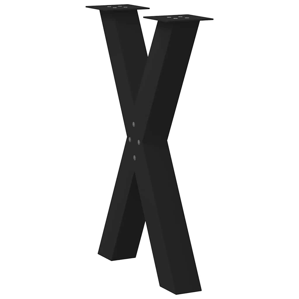8721158316325_g_en_hd_3 vidaXL Dining Table Legs X-Shaped 2 pcs Black 60x(72-73) cm Steel - Image 4