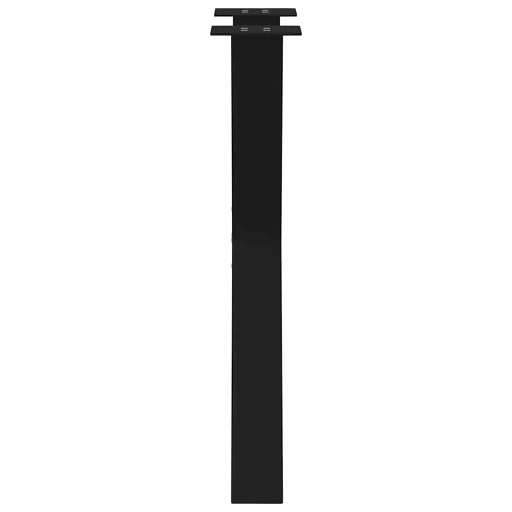8721158316325_g_en_hd_5 vidaXL Dining Table Legs X-Shaped 2 pcs Black 60x(72-73) cm Steel - Image 6