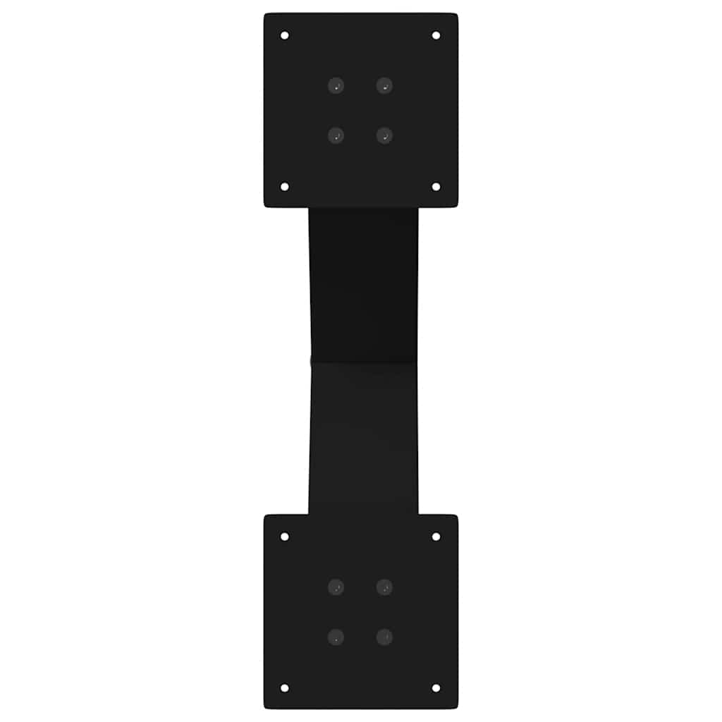8721158316325_g_en_hd_6 vidaXL Dining Table Legs X-Shaped 2 pcs Black 60x(72-73) cm Steel - Image 7