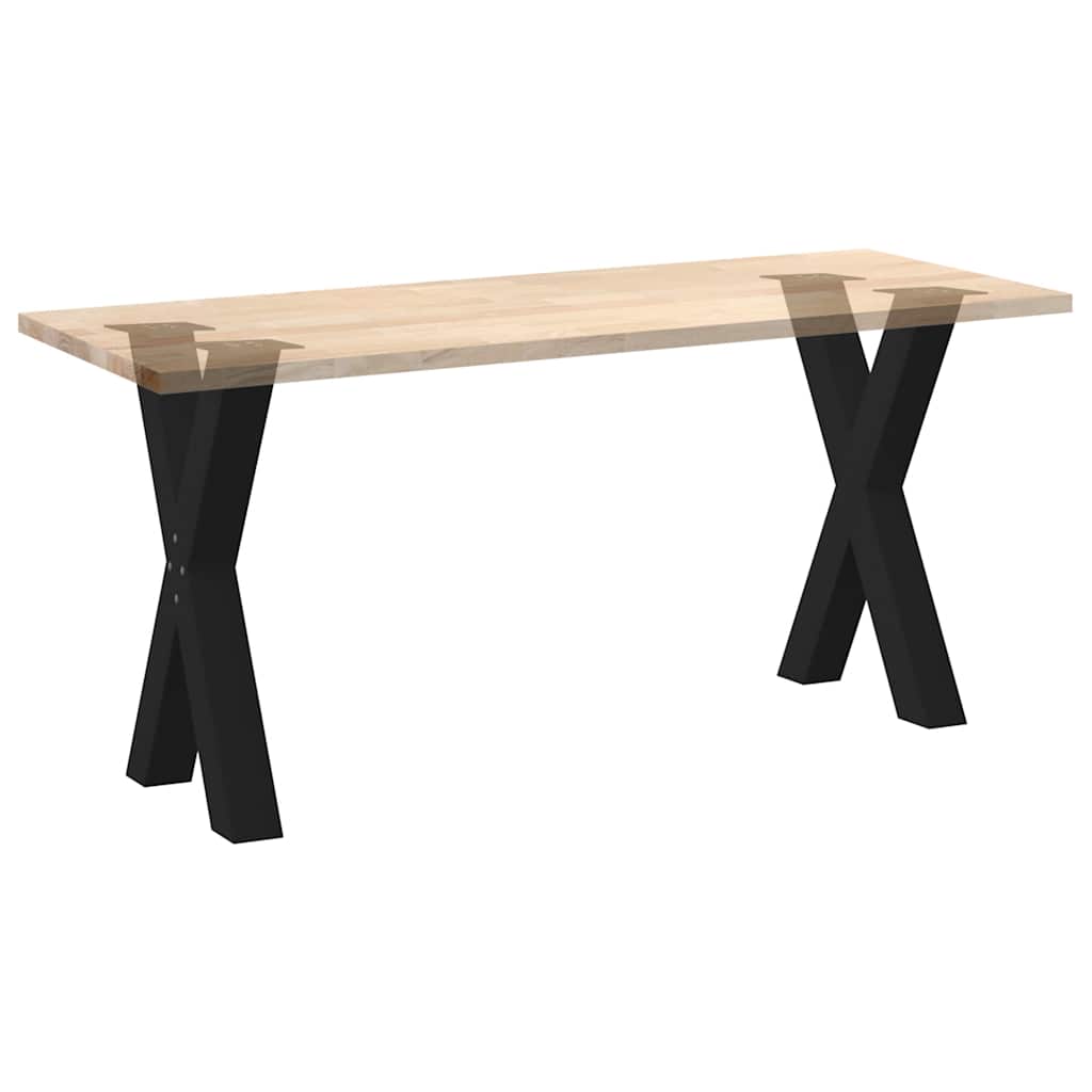 8721158316325_g_en_hd_7 vidaXL Dining Table Legs X-Shaped 2 pcs Black 60x(72-73) cm Steel - Image 8