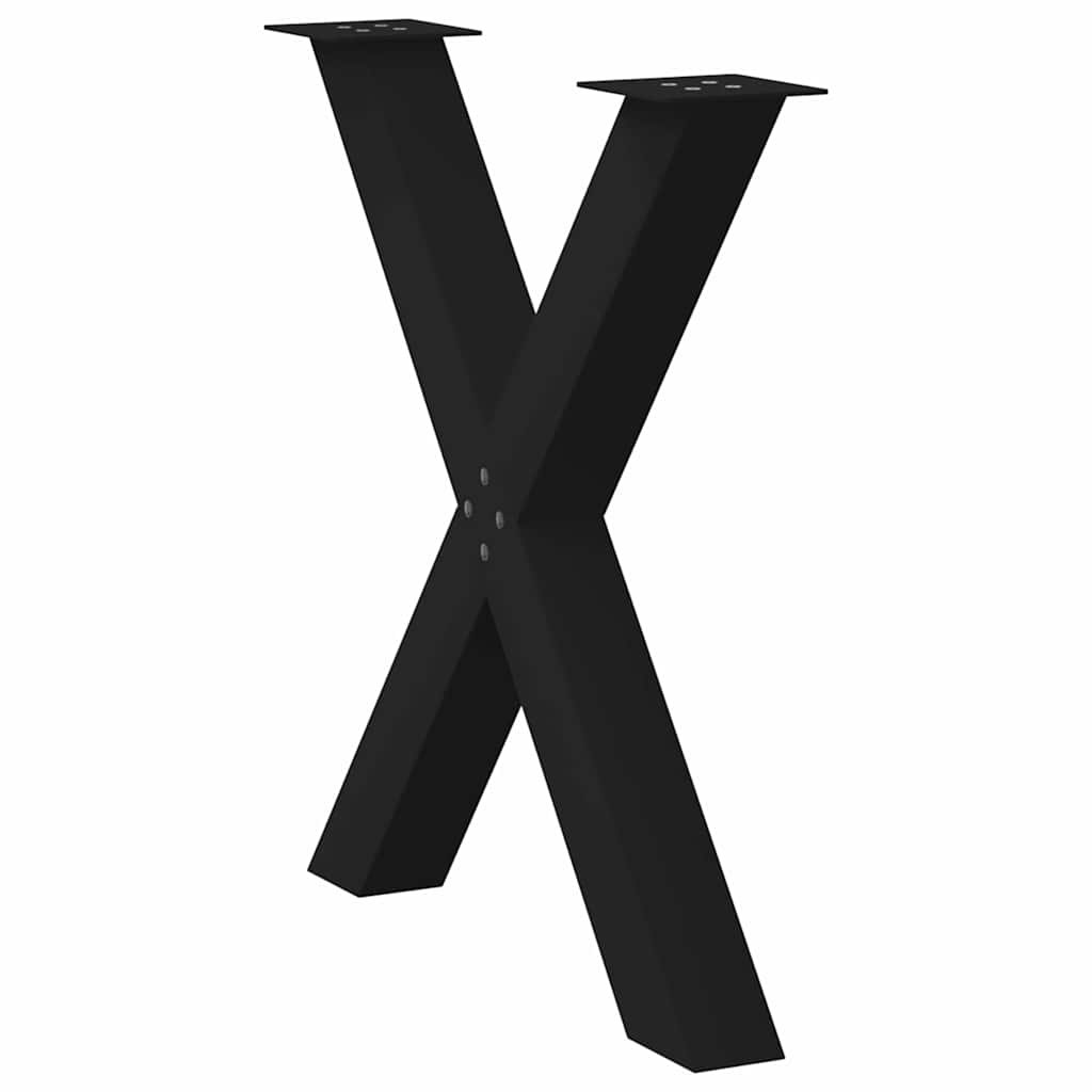 8721158316363_g_en_hd_3 vidaXL Dining Table Legs X-Shaped 2 pcs Black 70x(72-73) cm Steel - Image 4