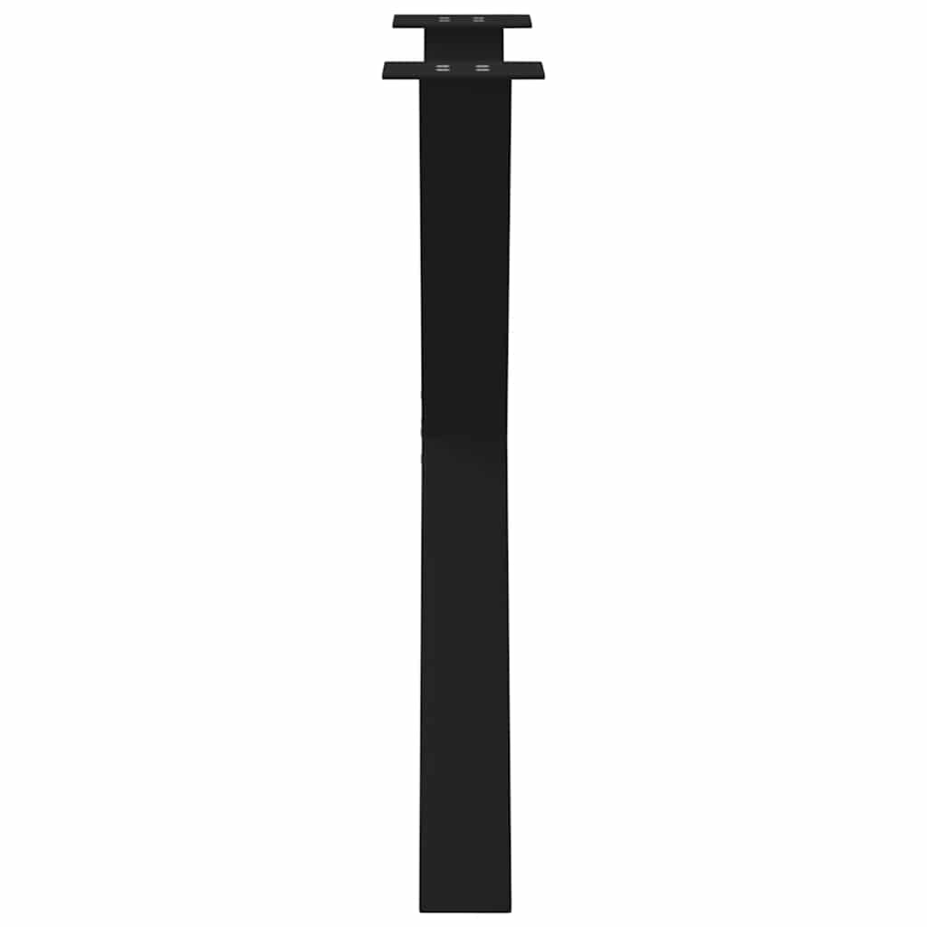 8721158316363_g_en_hd_5 vidaXL Dining Table Legs X-Shaped 2 pcs Black 70x(72-73) cm Steel - Image 6