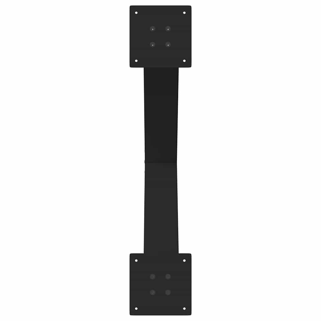 8721158316363_g_en_hd_6 vidaXL Dining Table Legs X-Shaped 2 pcs Black 70x(72-73) cm Steel - Image 7