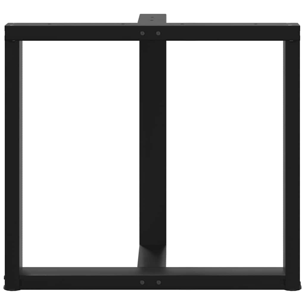 8721158317162_g_en_hd_4 vidaXL Dining Table Legs T-Shaped 2 pcs Black 70x35x(72-73) cm Steel - Image 5
