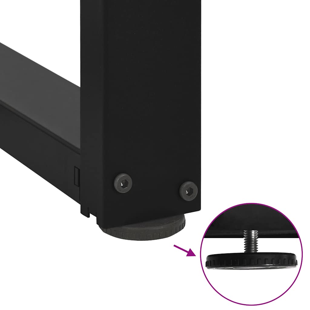 8721158317162_g_en_hd_7 vidaXL Dining Table Legs T-Shaped 2 pcs Black 70x35x(72-73) cm Steel - Image 8