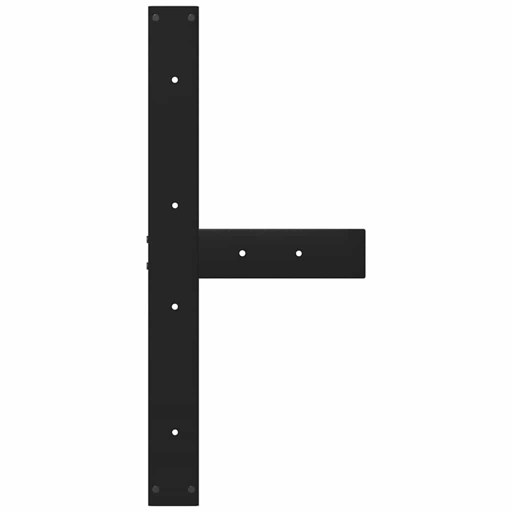 8721158317209_g_en_hd_6 vidaXL Dining Table Legs T-Shaped 2 pcs Black 80x35x(72-73) cm Steel - Image 7