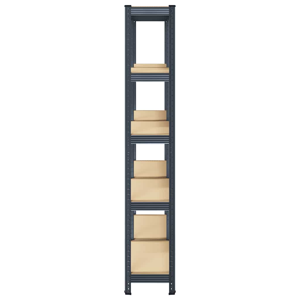 8721158337375_g_en_hd_3 vidaXL 5-Layer Storage Shelves 2 pcs Anthracite Steel&Engineered Wood - Image 6