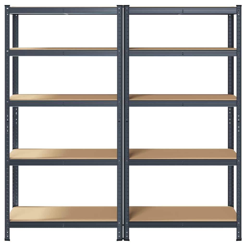 8721158337481_g_en_hd_2 vidaXL 5-Layer Heavy-duty Shelves 2 pcs Anthracite Steel&Engineered Wood - Image 5