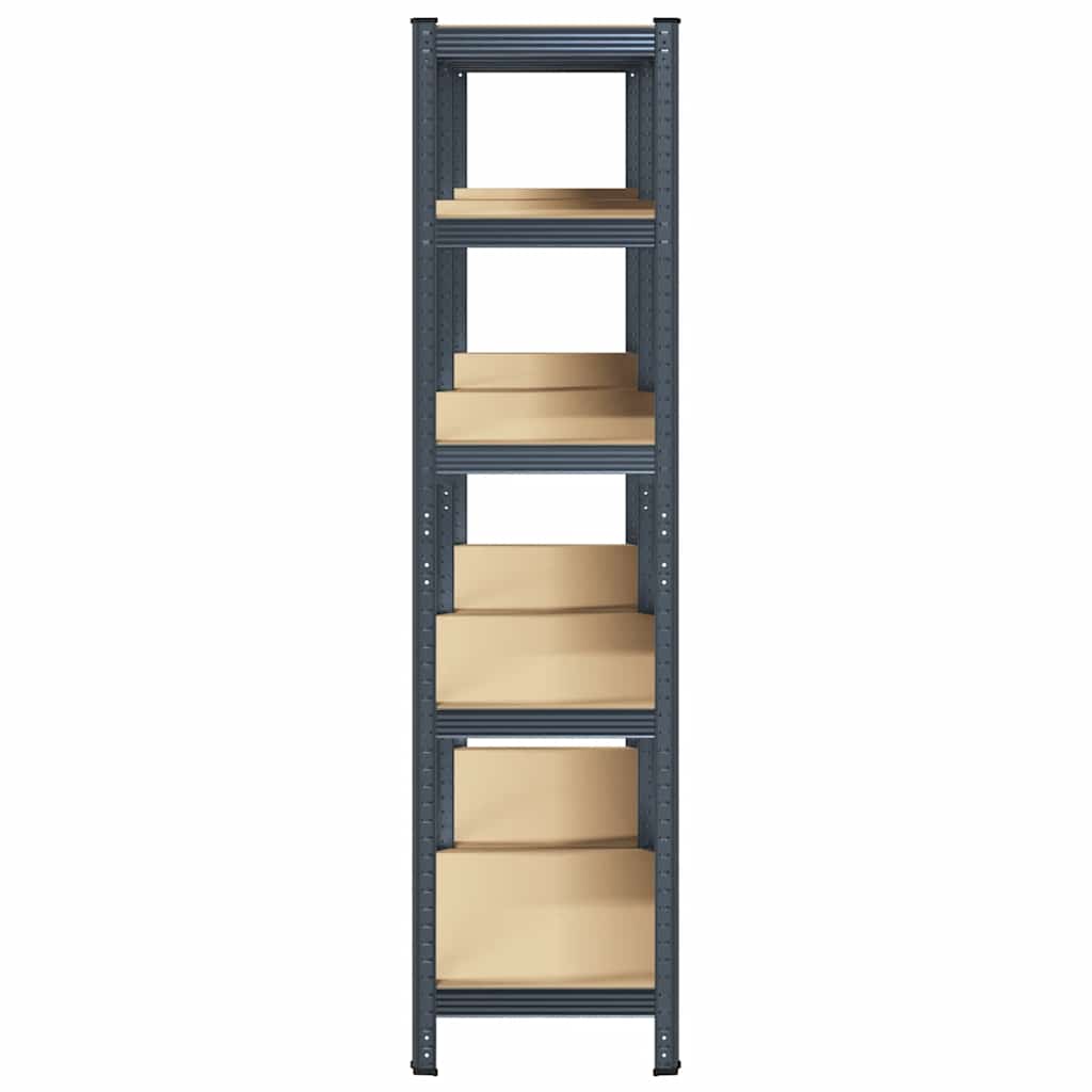 8721158337481_g_en_hd_3 vidaXL 5-Layer Heavy-duty Shelves 2 pcs Anthracite Steel&Engineered Wood - Image 6