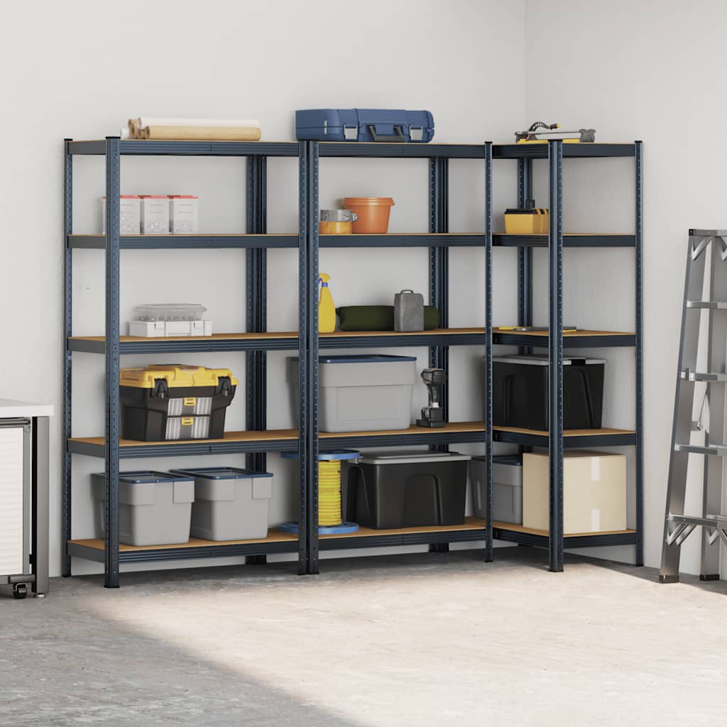 8721158337498_g_en_hd_1 vidaXL 5-Layer Heavy-duty Shelves 3 pcs Anthracite Steel&Engineered Wood - Image 4