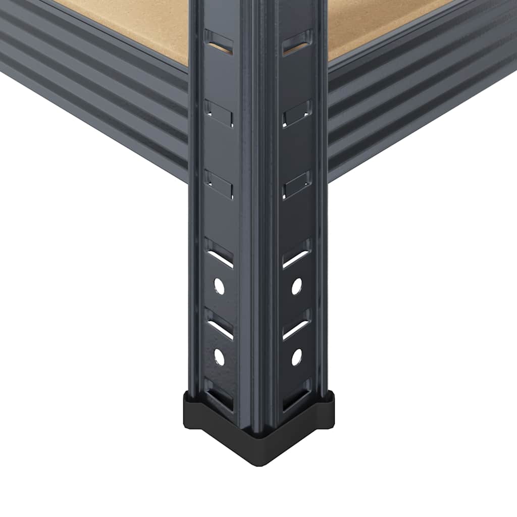 8721158337597_g_en_hd_8 vidaXL 5-Layer Storage Shelves 4 pcs Anthracite Steel&Engineered Wood - Image 11