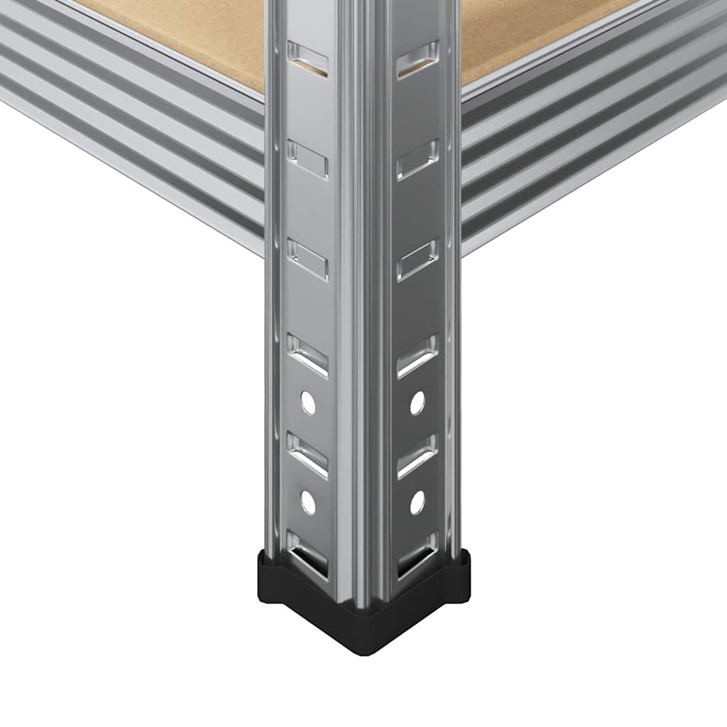 8721158337672_g_en_hd_8 vidaXL 3 Piece 5-Layer Shelves Set Silver Steel&Engineered Wood - Image 11
