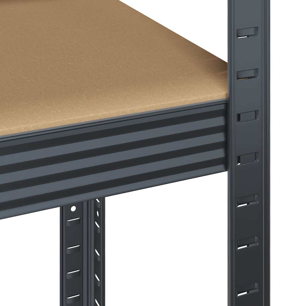 8721158337702_g_en_hd_5 vidaXL 2 Piece 5-Layer Shelves Set Anthracite Steel&Engineered Wood - Image 8