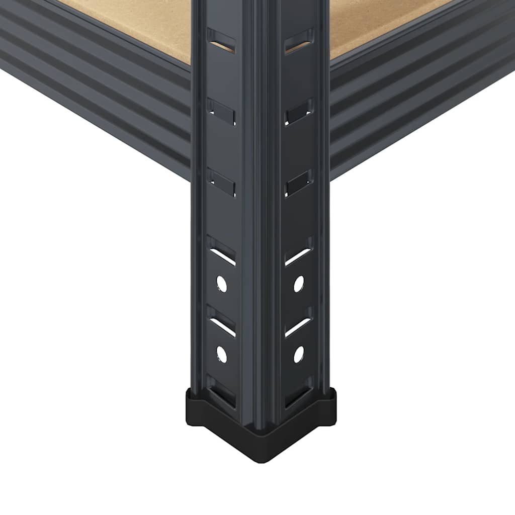 8721158337719_g_en_hd_7 vidaXL 3 Piece 5-Layer Shelves Set Anthracite Steel&Engineered Wood - Image 10