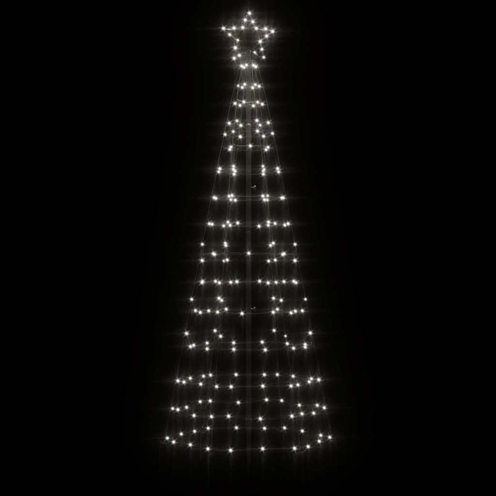 8721158337818_g_en_hd_1 vidaXL LED Christmas Tree with Spikes 220 LEDs Cold White 180 cm - Image 3