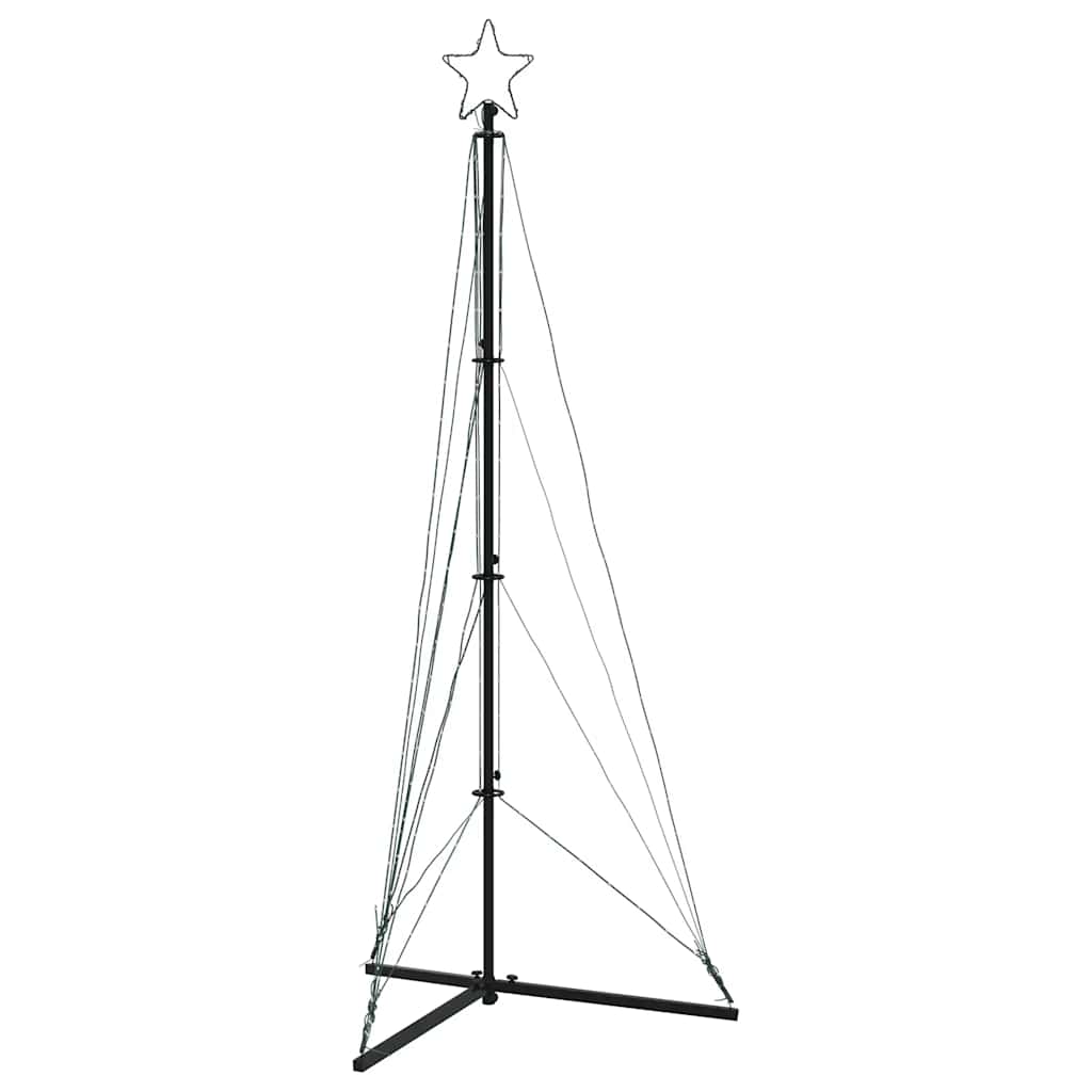 8721158337832_g_en_hd_2 vidaXL LED Christmas Tree 363 LEDs Cold White 182 cm - Image 4