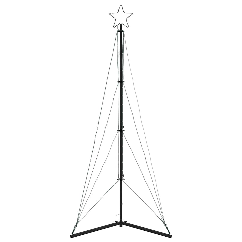 8721158337832_g_en_hd_3 vidaXL LED Christmas Tree 363 LEDs Cold White 182 cm - Image 5