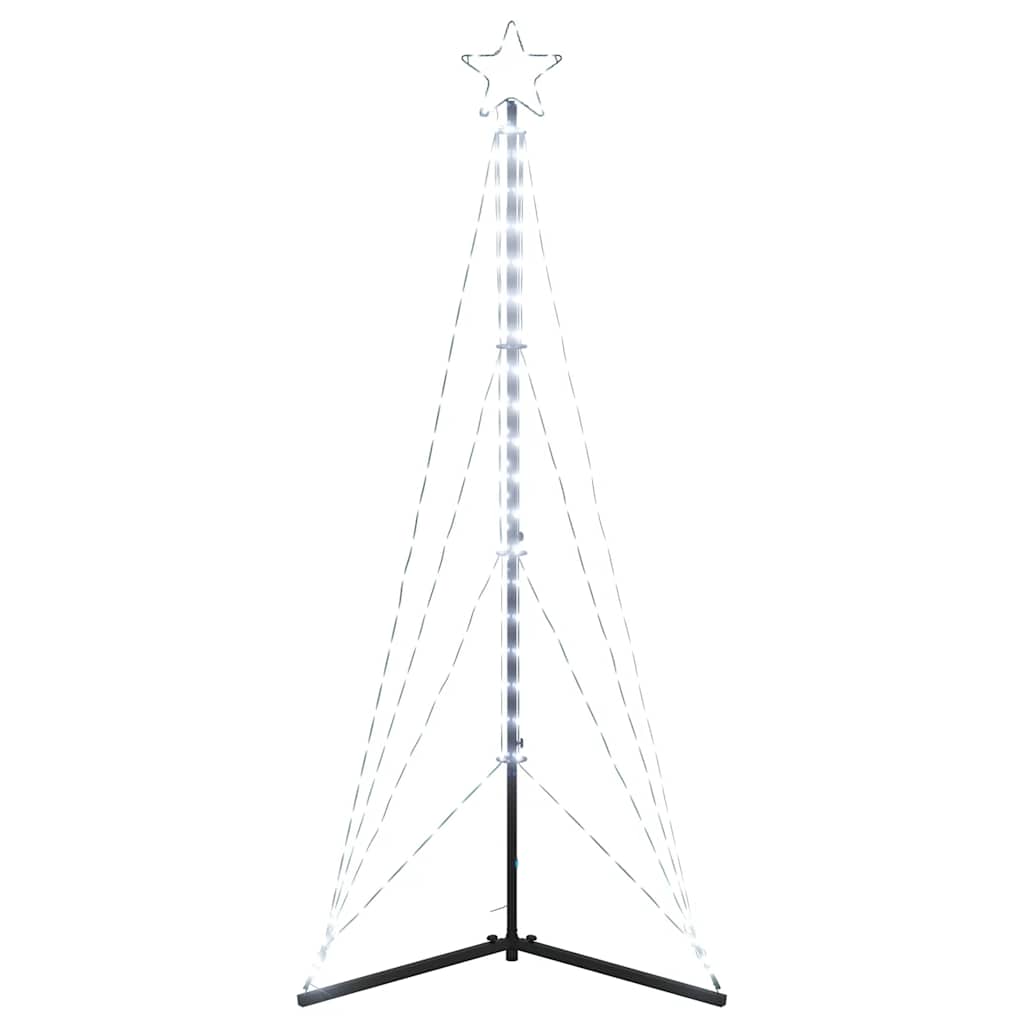 8721158337832_g_en_hd_4 vidaXL LED Christmas Tree 363 LEDs Cold White 182 cm - Image 6