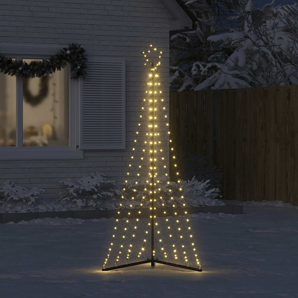 8721158337849_g_en_hd_1 vidaXL LED Christmas Tree 339 LEDs Warm White 182 cm - Image 3