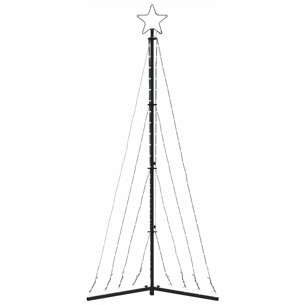 8721158337849_g_en_hd_3 vidaXL LED Christmas Tree 339 LEDs Warm White 182 cm - Image 5