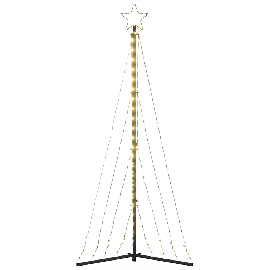 8721158337849_g_en_hd_4 vidaXL LED Christmas Tree 339 LEDs Warm White 182 cm - Image 6