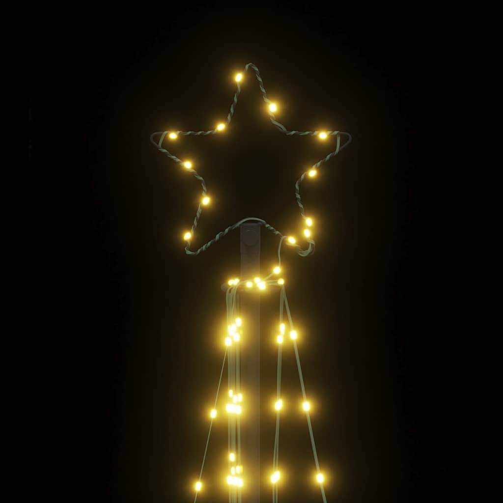 8721158337849_g_en_hd_8 vidaXL LED Christmas Tree 339 LEDs Warm White 182 cm - Image 10