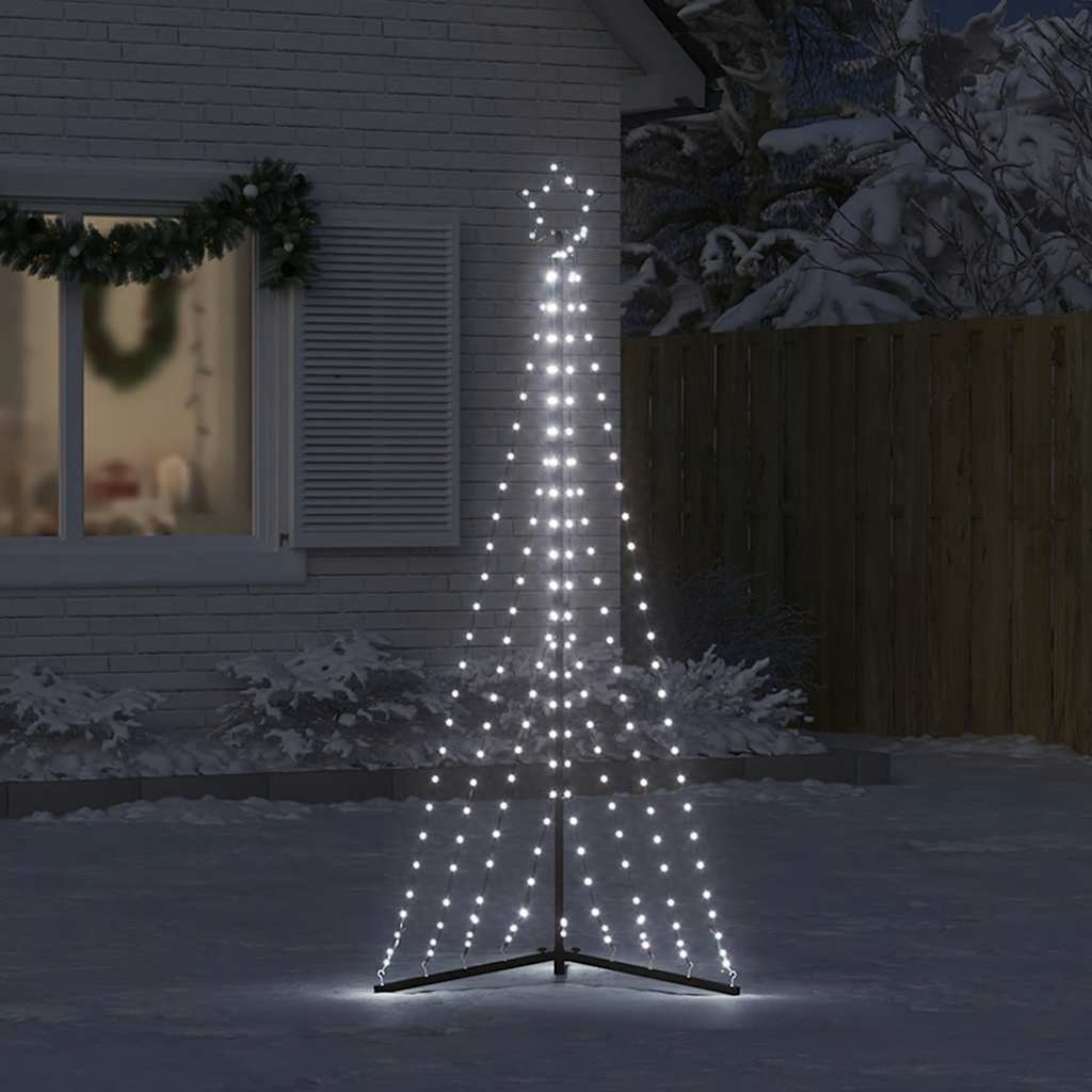 8721158337856_g_en_hd_1 vidaXL LED Christmas Tree 339 LEDs Cold White 182 cm - Image 3