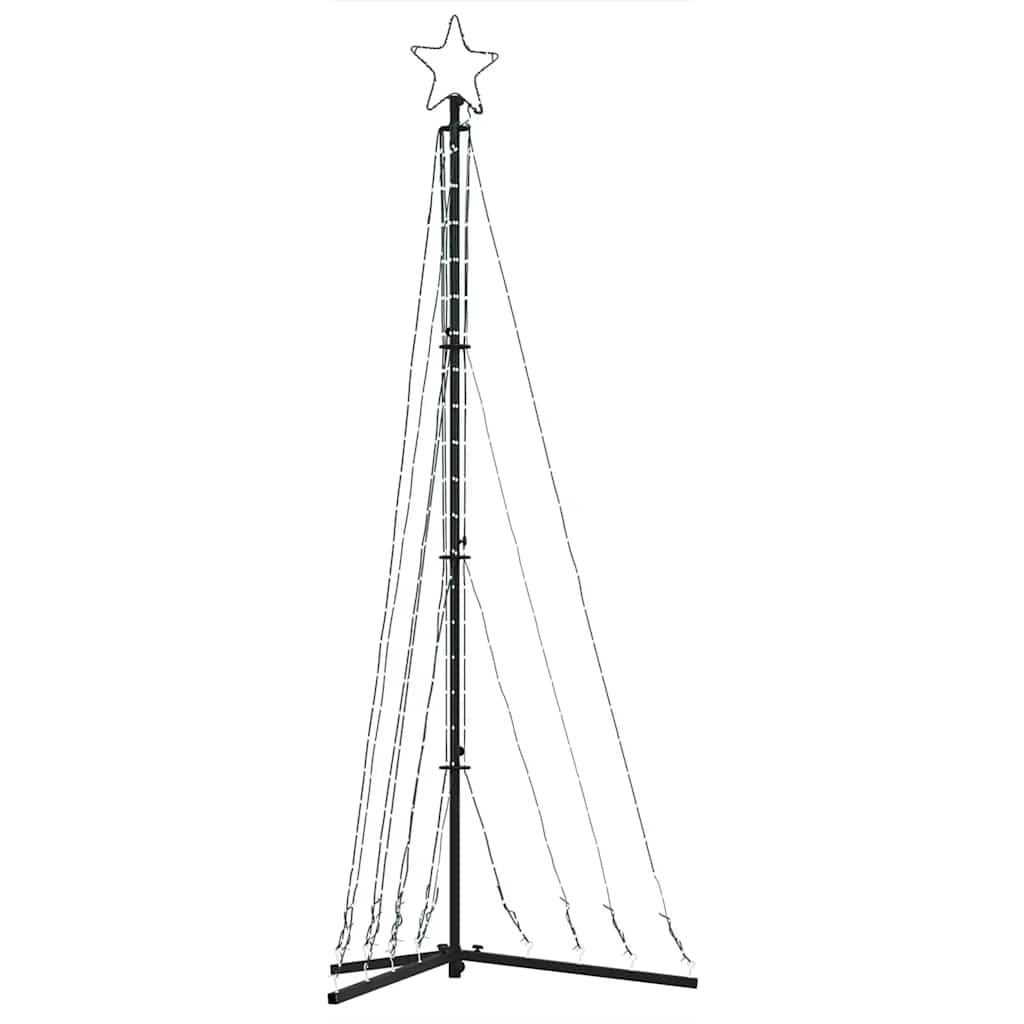 8721158337856_g_en_hd_2 vidaXL LED Christmas Tree 339 LEDs Cold White 182 cm - Image 4