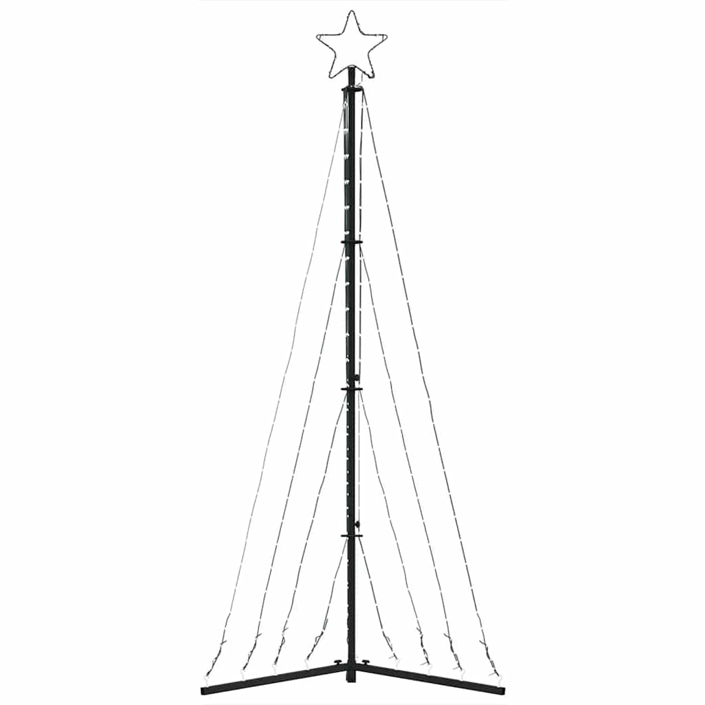 8721158337856_g_en_hd_3 vidaXL LED Christmas Tree 339 LEDs Cold White 182 cm - Image 5