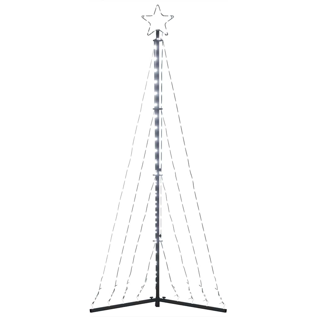 8721158337856_g_en_hd_4 vidaXL LED Christmas Tree 339 LEDs Cold White 182 cm - Image 6