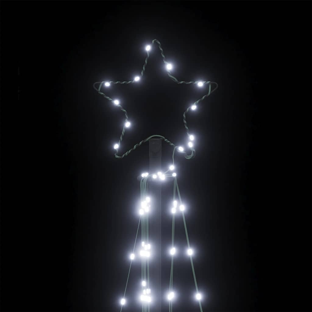 8721158337856_g_en_hd_8 vidaXL LED Christmas Tree 339 LEDs Cold White 182 cm - Image 10
