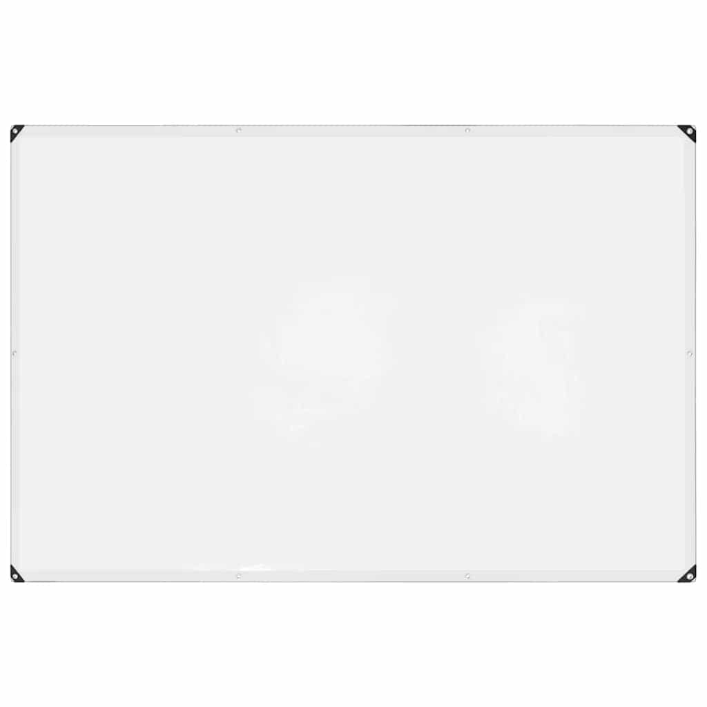 8721158380234_a_en_hd_1 vidaXL Clear Tarpaulin with Eyelets 2x3 m Polyethylene - Image 2