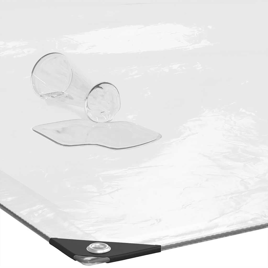 8721158380234_g_en_hd_3 vidaXL Clear Tarpaulin with Eyelets 2x3 m Polyethylene - Image 5