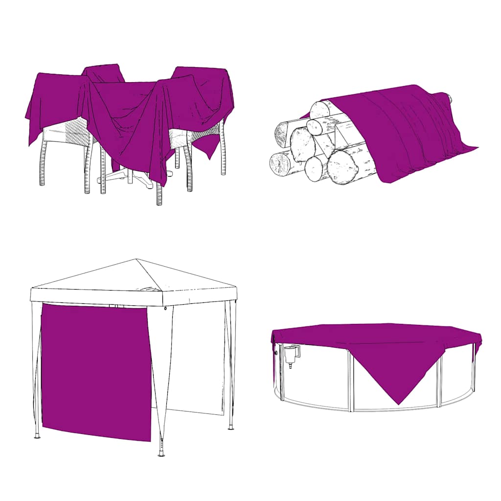 8721158380234_g_en_hd_4 vidaXL Clear Tarpaulin with Eyelets 2x3 m Polyethylene - Image 6