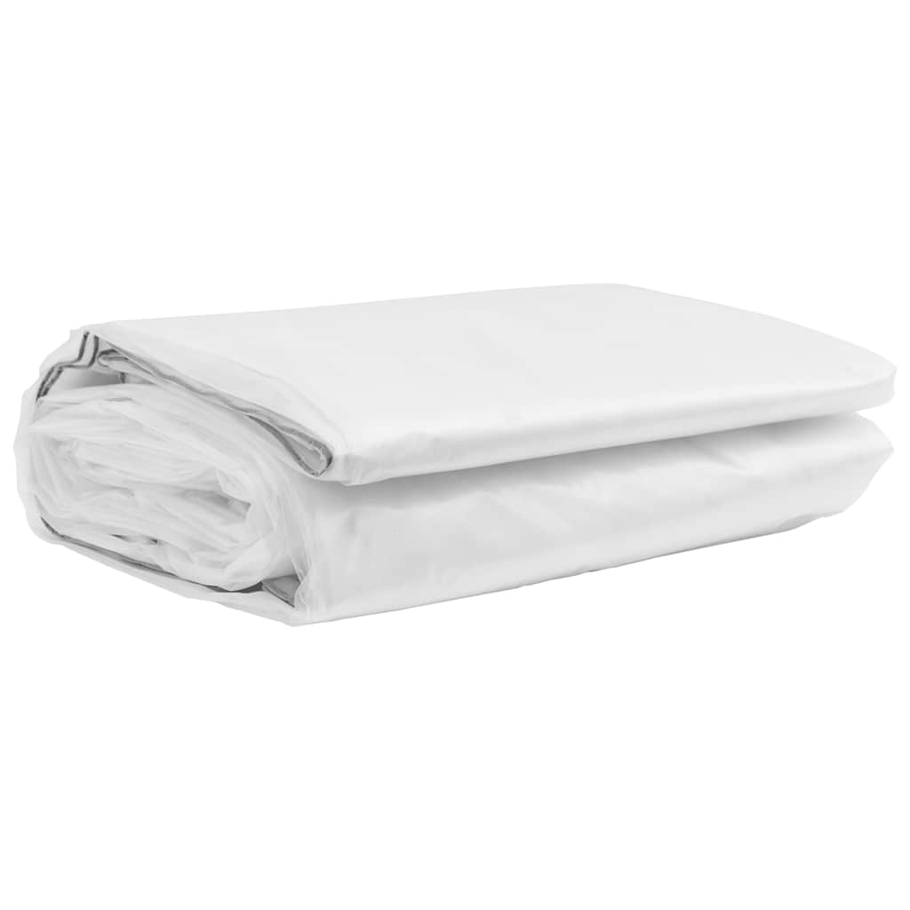 8721158380302_g_en_hd_2 vidaXL Clear Tarpaulin with Eyelets 3x3 m Polyethylene - Image 3