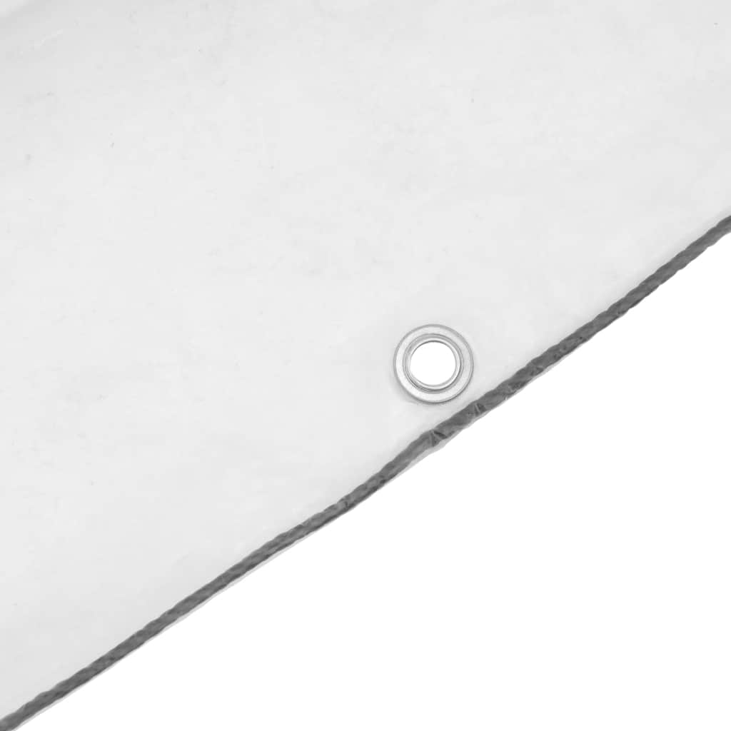 8721158380302_g_en_hd_6 vidaXL Clear Tarpaulin with Eyelets 3x3 m Polyethylene - Image 7