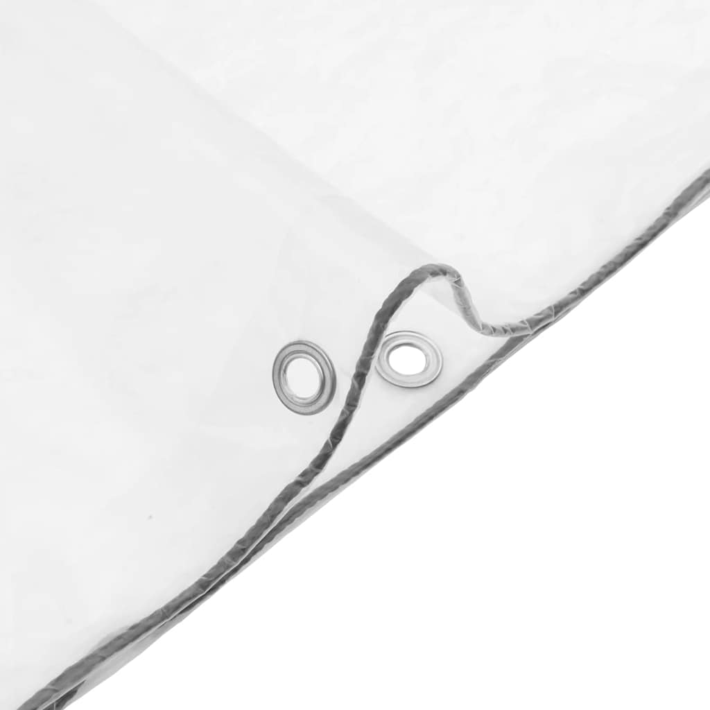 8721158380302_g_en_hd_7 vidaXL Clear Tarpaulin with Eyelets 3x3 m Polyethylene - Image 8