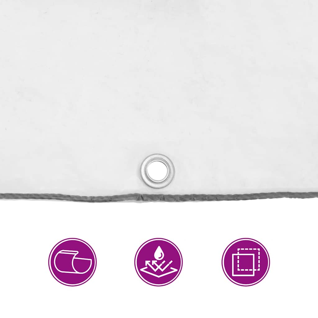 8721158380326_g_en_hd_8 vidaXL Clear Tarpaulin with Eyelets 3x5 m Polyethylene - Image 9