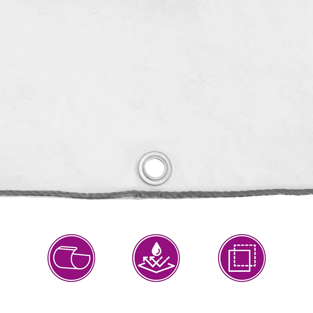 8721158380333_g_en_hd_8 vidaXL Clear Tarpaulin with Eyelets 3x6 m Polyethylene - Image 9