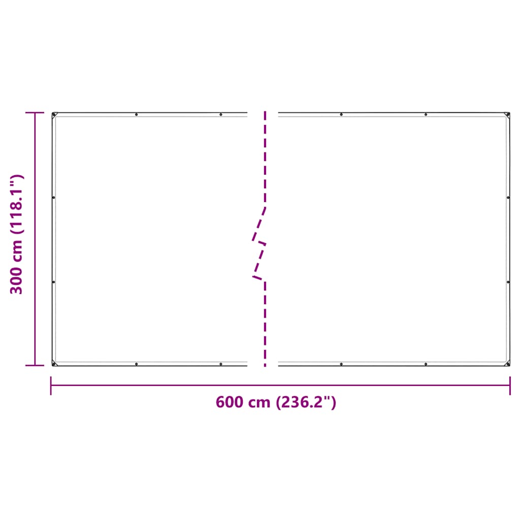 8721158380333_g_en_hd_9 vidaXL Clear Tarpaulin with Eyelets 3x6 m Polyethylene - Image 10