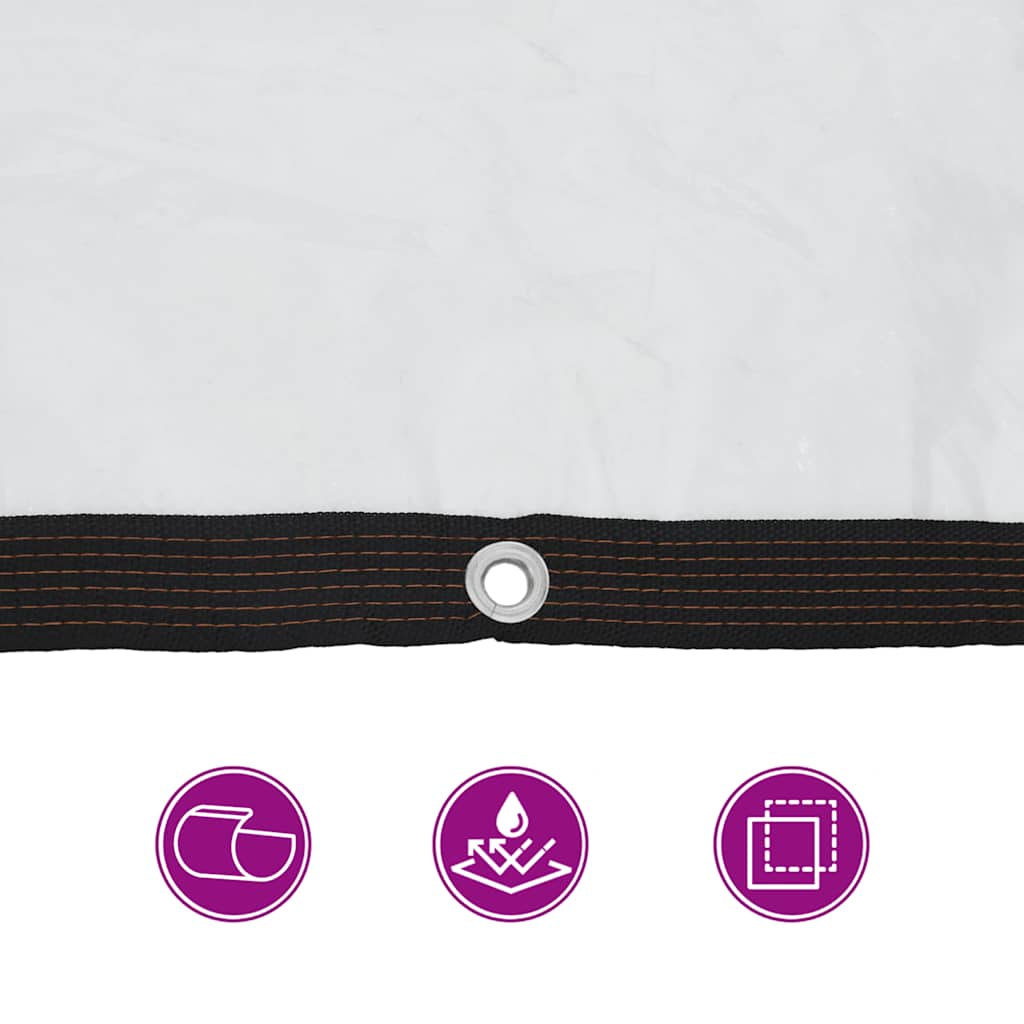 8721158380678_g_en_hd_9 vidaXL Clear Tarpaulin with Eyelets 2x3 m Polyethylene - Image 10