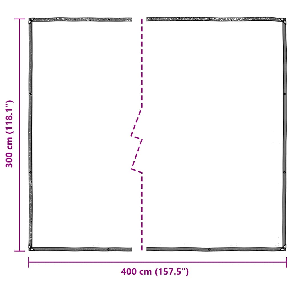 8721158380753_g_en_hd_9 vidaXL Clear Tarpaulin with Eyelets 3x4 m Polyethylene - Image 10