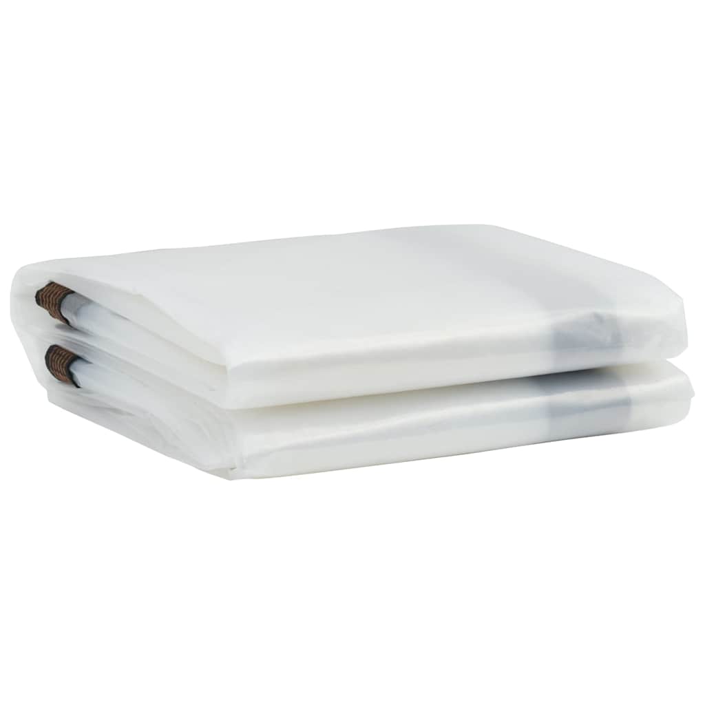 8721158380784_g_en_hd_2 vidaXL Clear Tarpaulin with Eyelets 3x8 m Polyethylene - Image 3