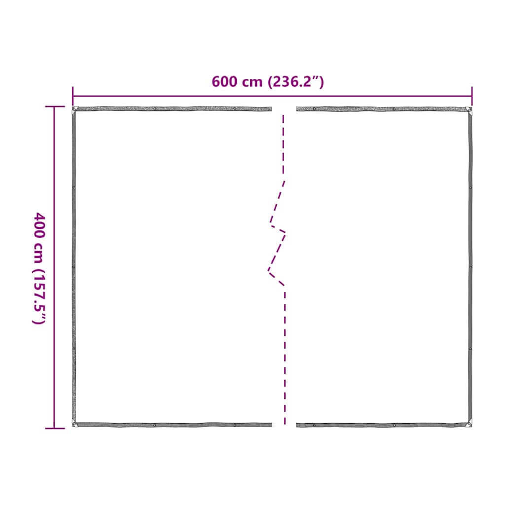8721158380838_g_en_hd_9 vidaXL Clear Tarpaulin with Eyelets 4x6 m Polyethylene - Image 10