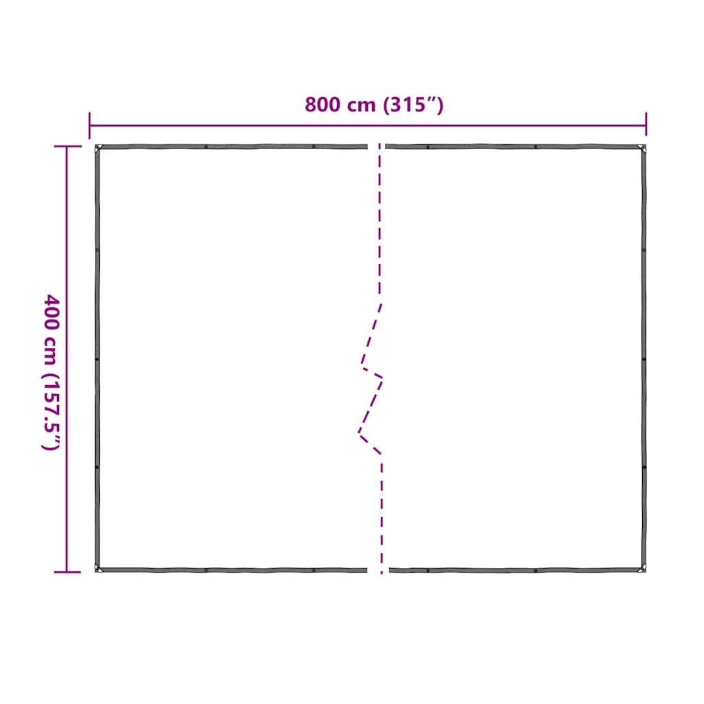 8721158380845_g_en_hd_9 vidaXL Clear Tarpaulin with Eyelets 4x8 m Polyethylene - Image 10