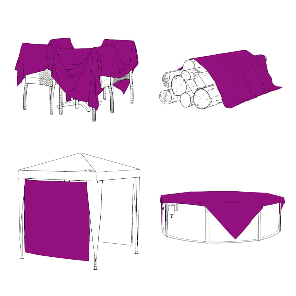 8721158381118_g_en_hd_4 vidaXL Clear Tarpaulin with Eyelets 2x3 m PVC - Image 6