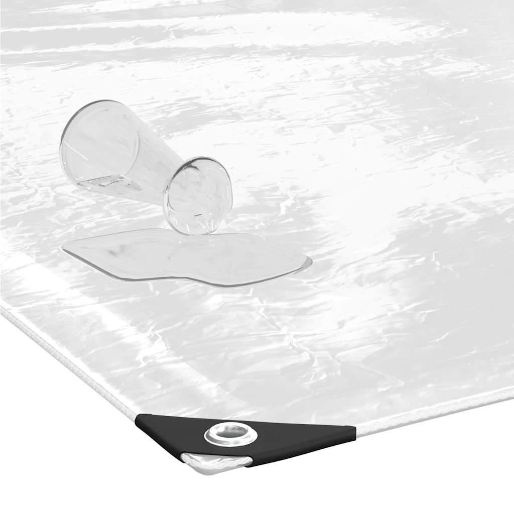 8721158381200_g_en_hd_3 vidaXL Clear Tarpaulin with Eyelets 3x5 m PVC - Image 4