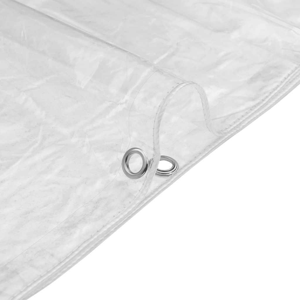 8721158381200_g_en_hd_7 vidaXL Clear Tarpaulin with Eyelets 3x5 m PVC - Image 8